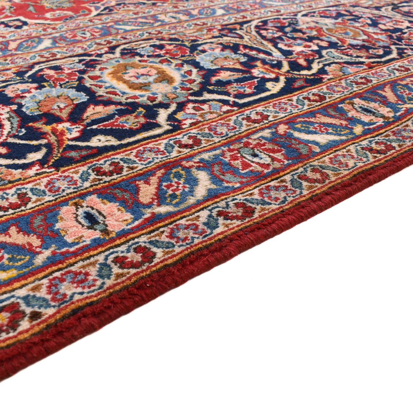 Kashan Tappeto 398x306cm - Tappeto persiano