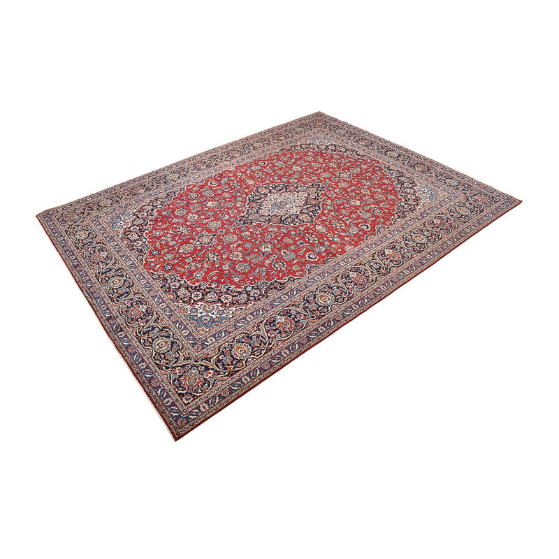 Tappeto Persero - Keshan - 398 x 306 cm - rosso