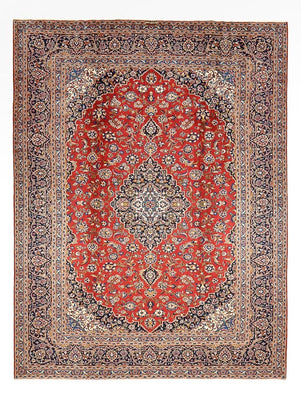 Tappeto Persero - Keshan - 409 x 301 cm - rosso