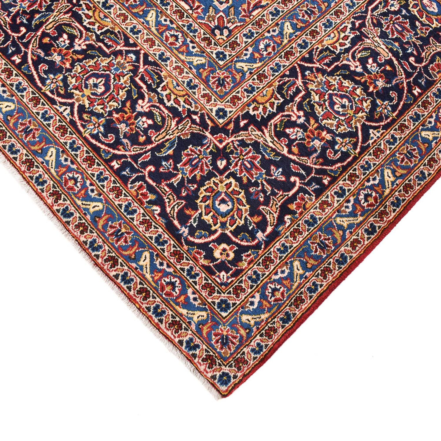 Tappeto Persero - Keshan - 409 x 301 cm - rosso