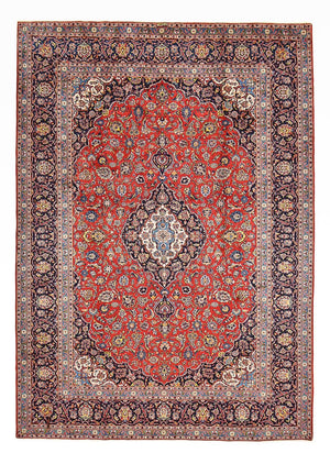 Tappeto Persero - Keshan - 420 x 302 cm - rosso