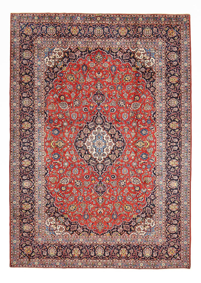 Tappeto Persero - Keshan - 420 x 302 cm - rosso