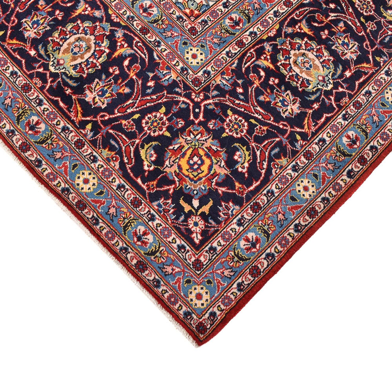 Tappeto Persero - Keshan - 420 x 302 cm - rosso