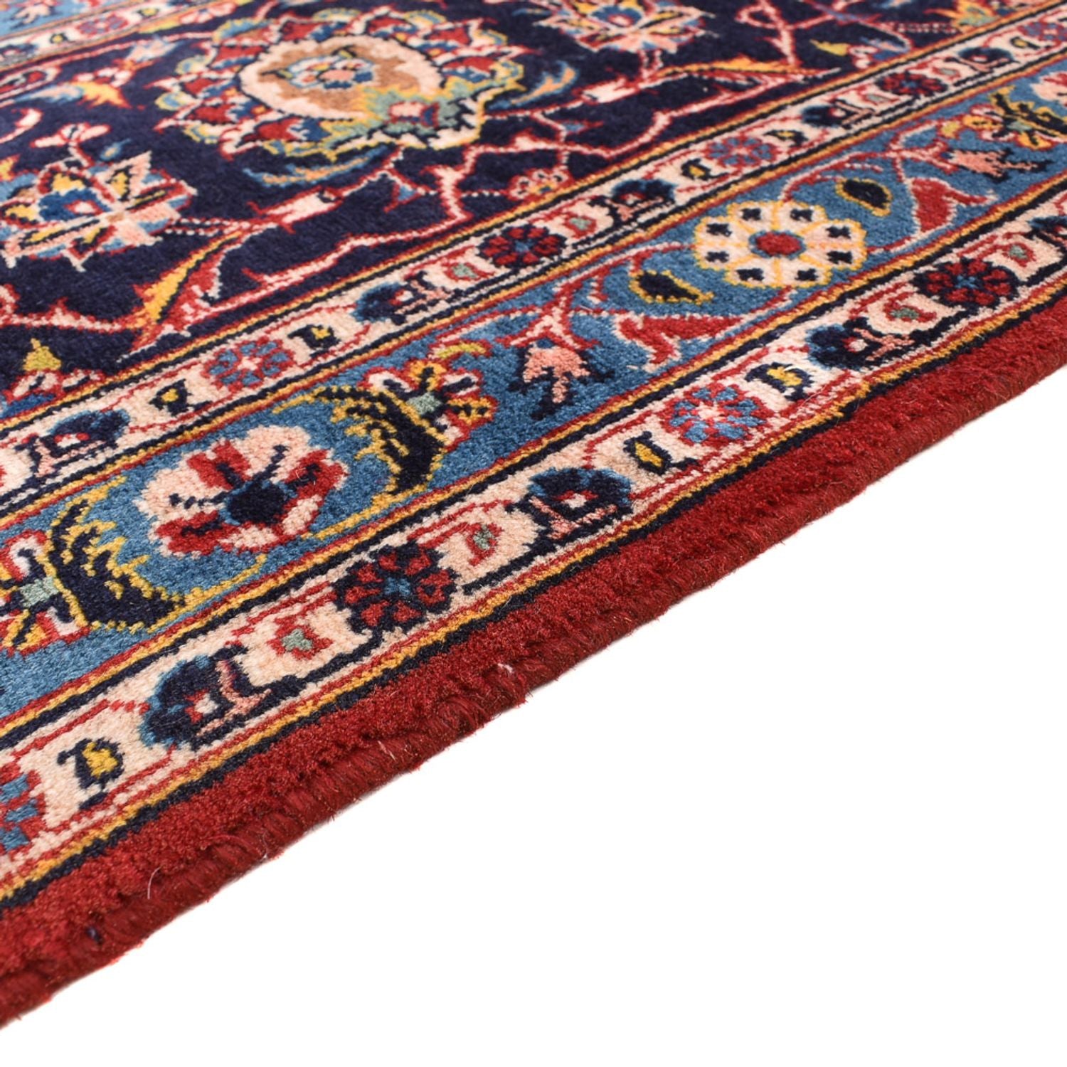 Tappeto Persero - Keshan - 420 x 302 cm - rosso