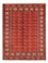 Tappeto Turkaman - 378 x 295 cm - rosso