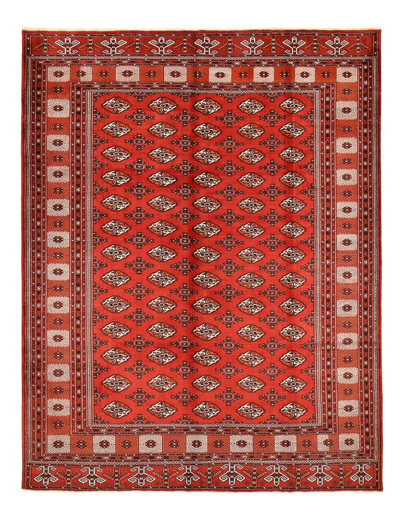 Tappeto Turkaman - 378 x 295 cm - rosso