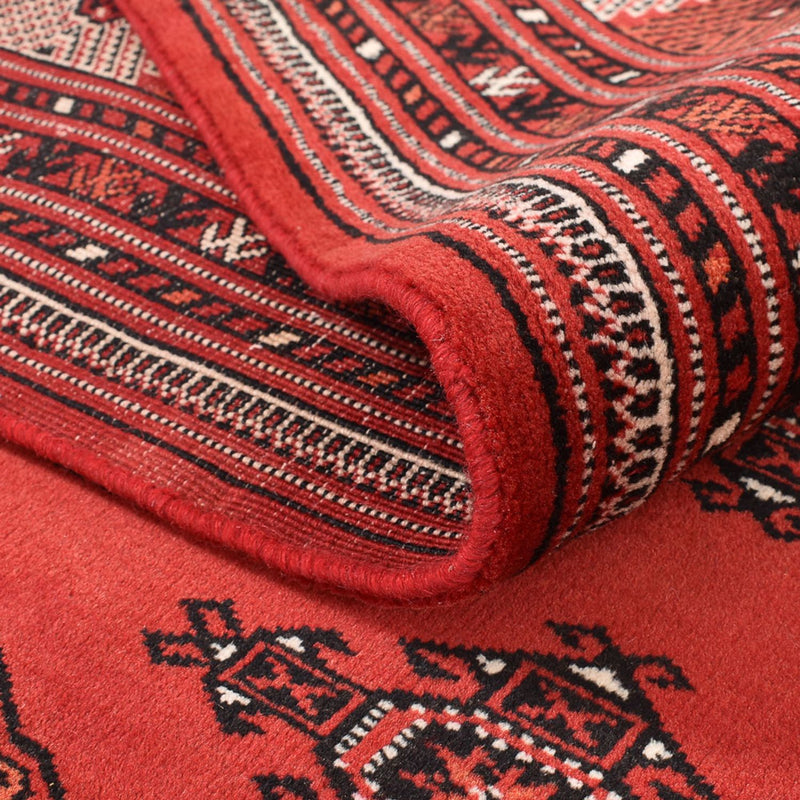 Tappeto Turkaman - 378 x 295 cm - rosso