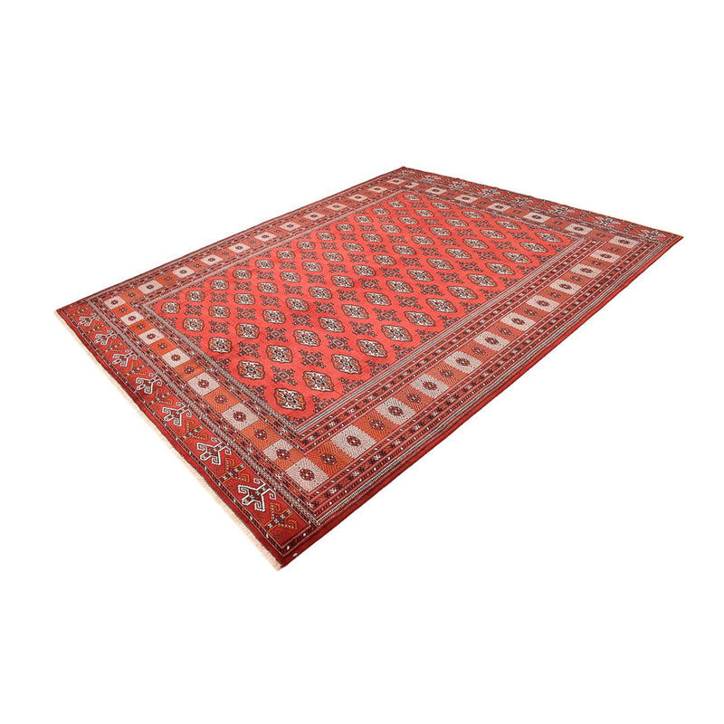 Tappeto Turkaman - 378 x 295 cm - rosso