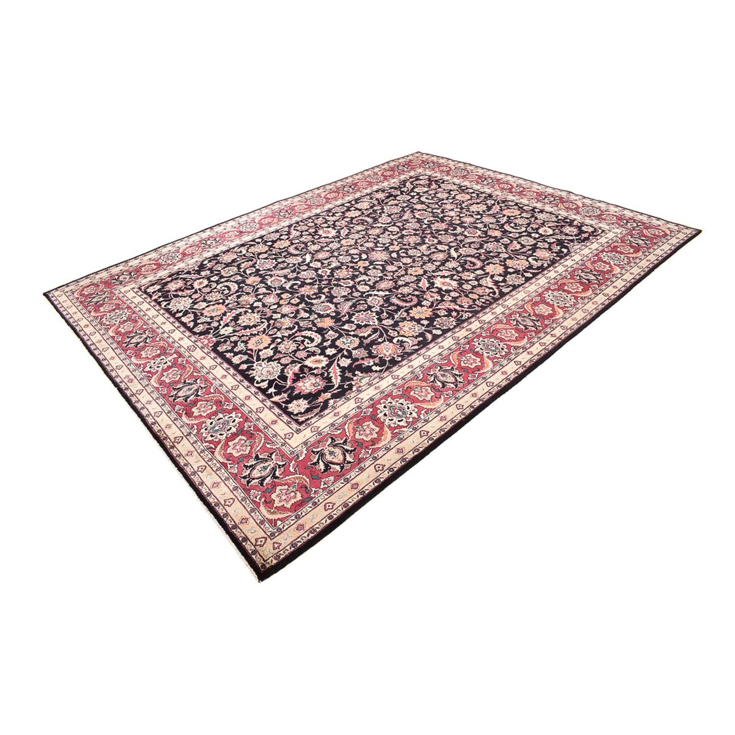 Tappeto Persero - Classico - 385 x 293 cm - blu scuro