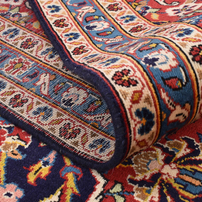 Tappeto Persero - Keshan - 407 x 296 cm - blu scuro