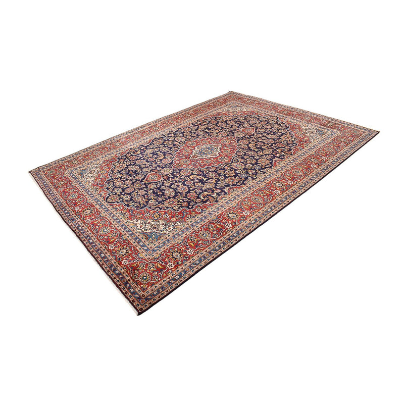 Tappeto Persero - Keshan - 407 x 296 cm - blu scuro