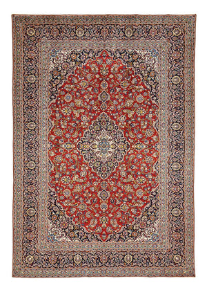 Tappeto Persero - Keshan - 414 x 290 cm - ruggine