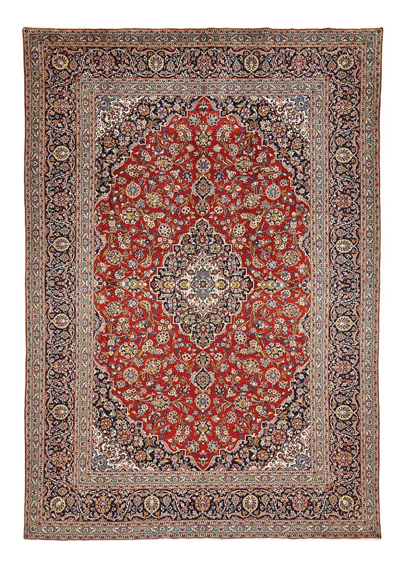 Tappeto Persero - Keshan - 414 x 290 cm - ruggine