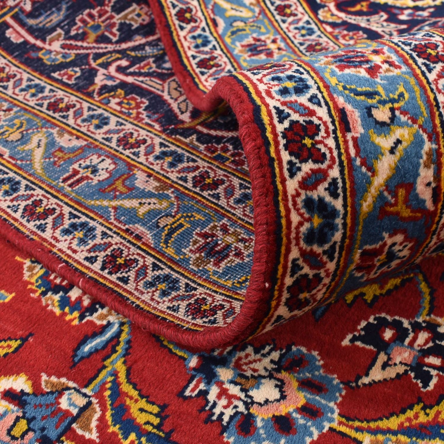 Tappeto Persero - Keshan - 414 x 290 cm - ruggine