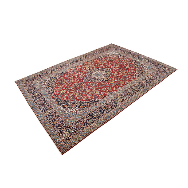 Tappeto Persero - Keshan - 414 x 290 cm - ruggine
