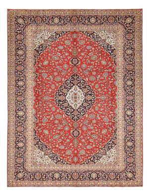 Tappeto Persero - Keshan - 392 x 293 cm - rosso