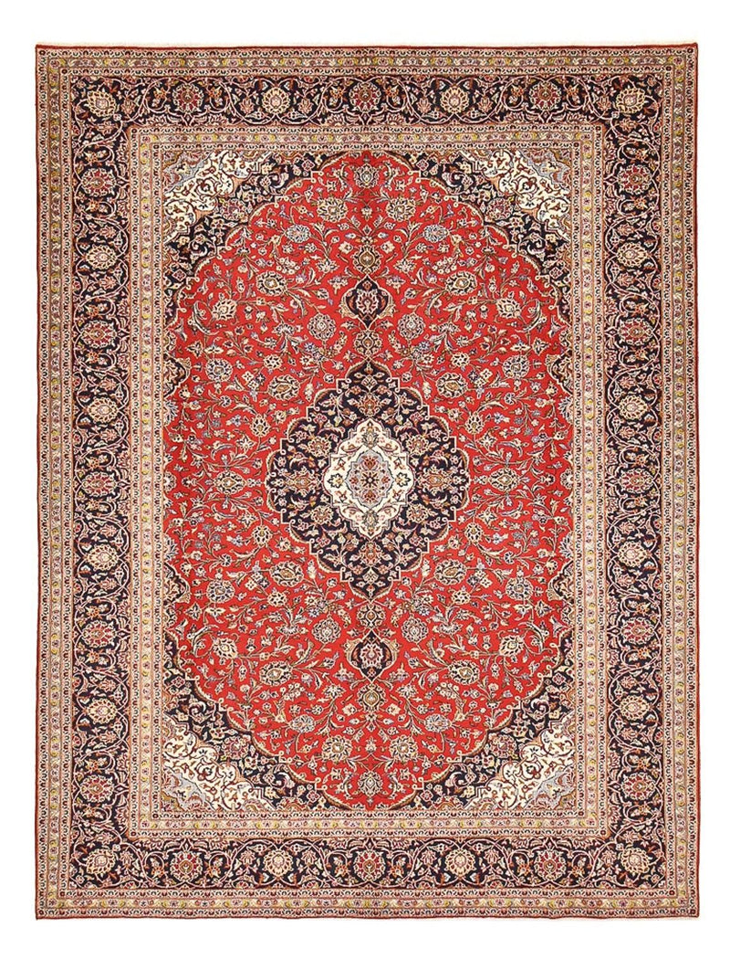 Tappeto Persero - Keshan - 392 x 293 cm - rosso