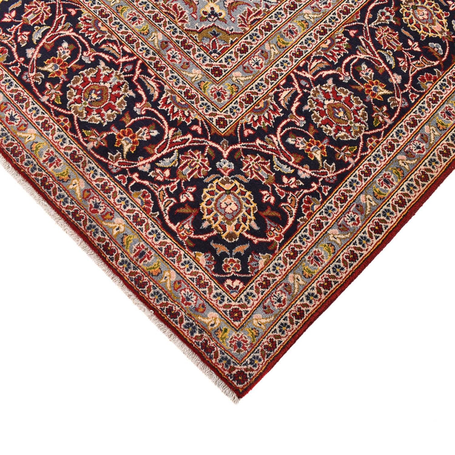 Tappeto Persero - Keshan - 392 x 293 cm - rosso