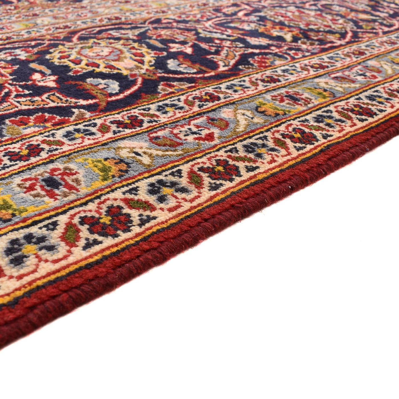 Kashan Tappeto 392x293cm - Tappeto persiano