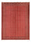 Tappeto Turkaman - 338 x 253 cm - rosso