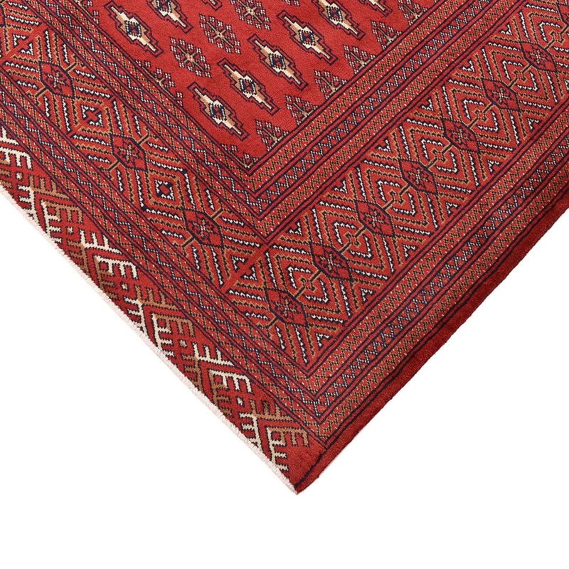 Tappeto Turkaman - 338 x 253 cm - rosso