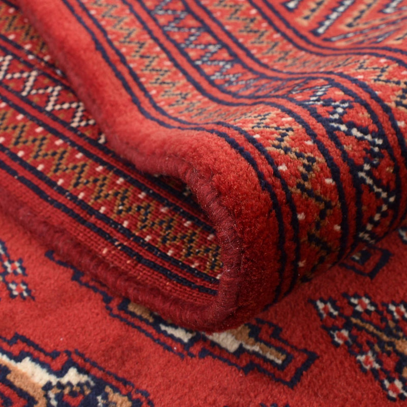 Tappeto Turkaman - 338 x 253 cm - rosso