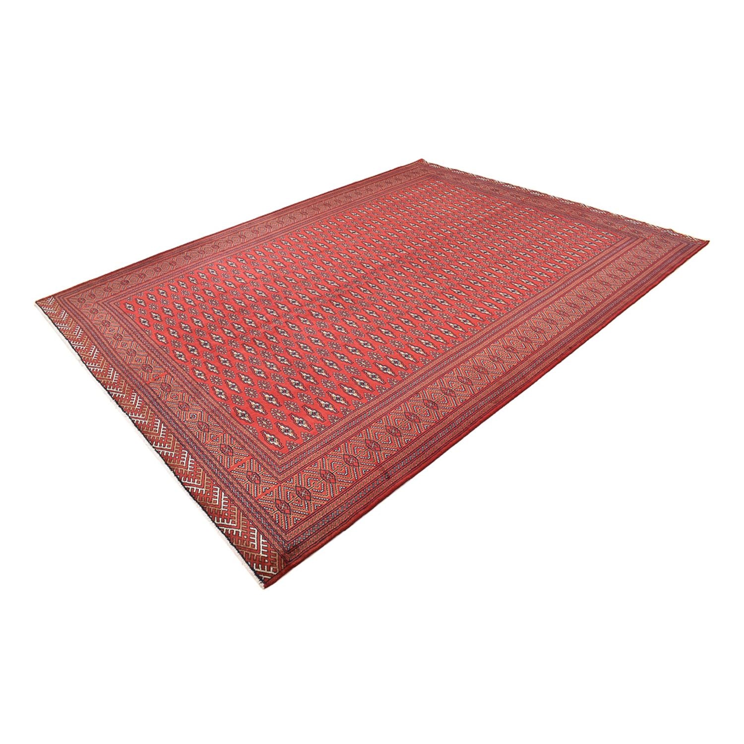 Tappeto Turkaman - 338 x 253 cm - rosso