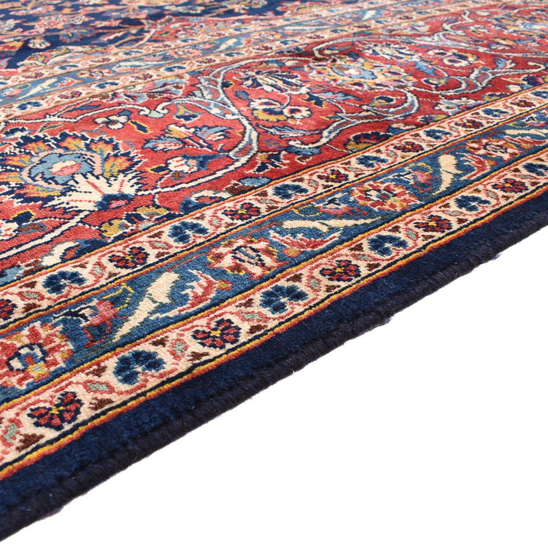Tappeto Persero - Keshan - 407 x 300 cm - blu scuro