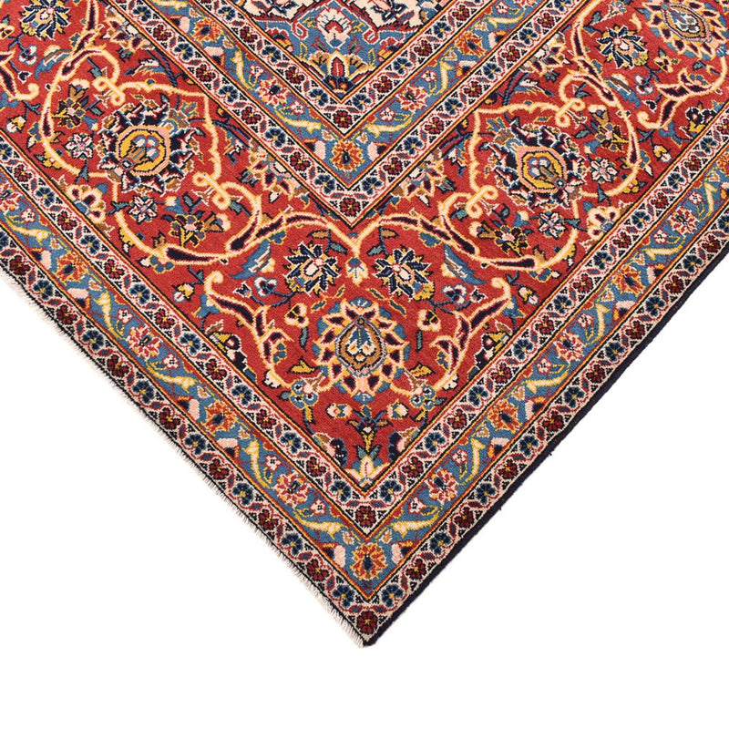 Tappeto Persero - Keshan - 398 x 295 cm - blu scuro
