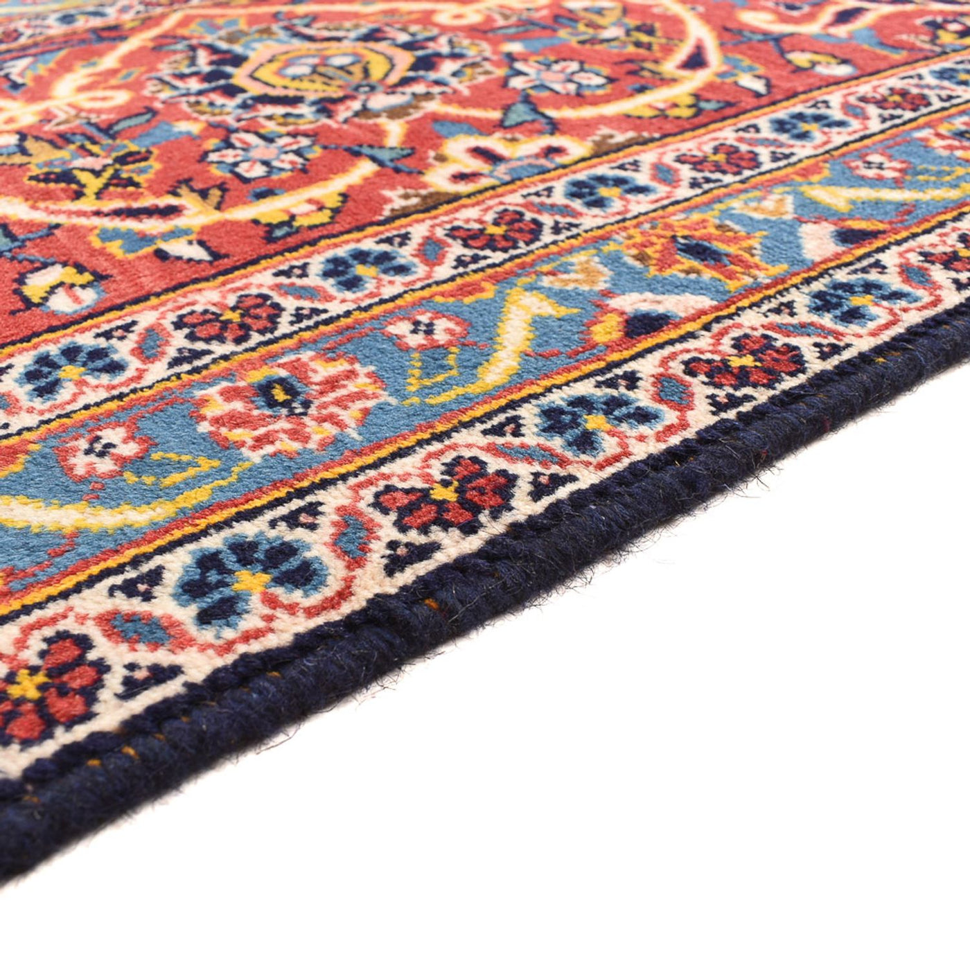Kashan Tappeto 398x295cm - Tappeto persiano