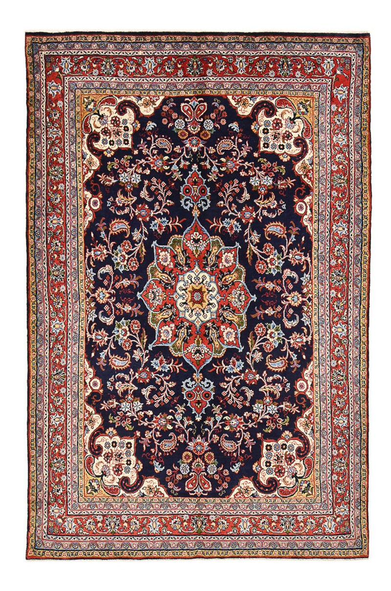 Tappeto Persero - Nomade - 297 x 193 cm - blu scuro