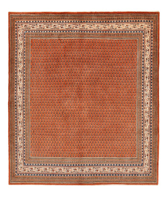 Tappeto Persero - Mir - 256 x 220 cm - ruggine
