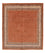 Tappeto Persero - Mir - 256 x 220 cm - ruggine