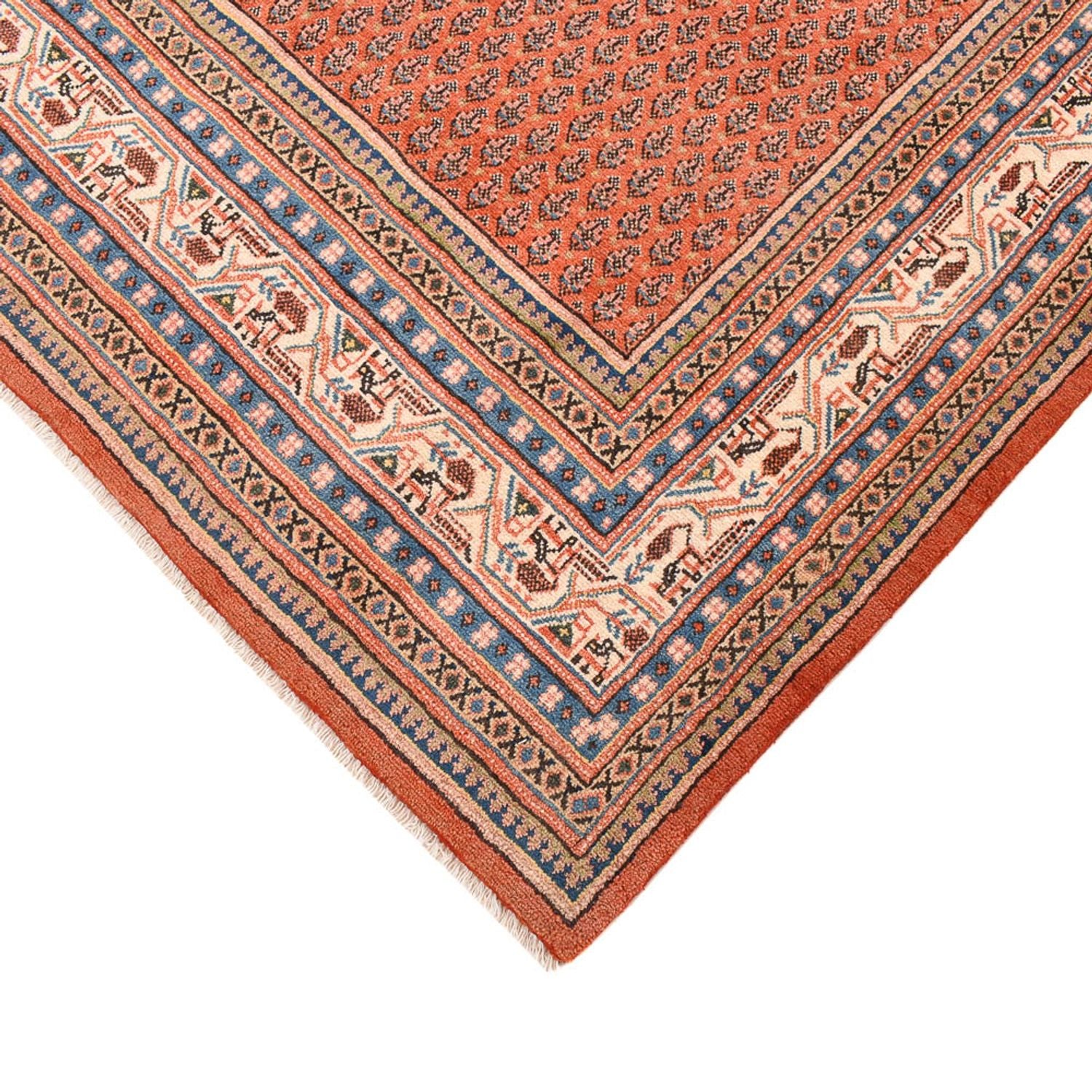 Tappeto Persero - Mir - 256 x 220 cm - ruggine