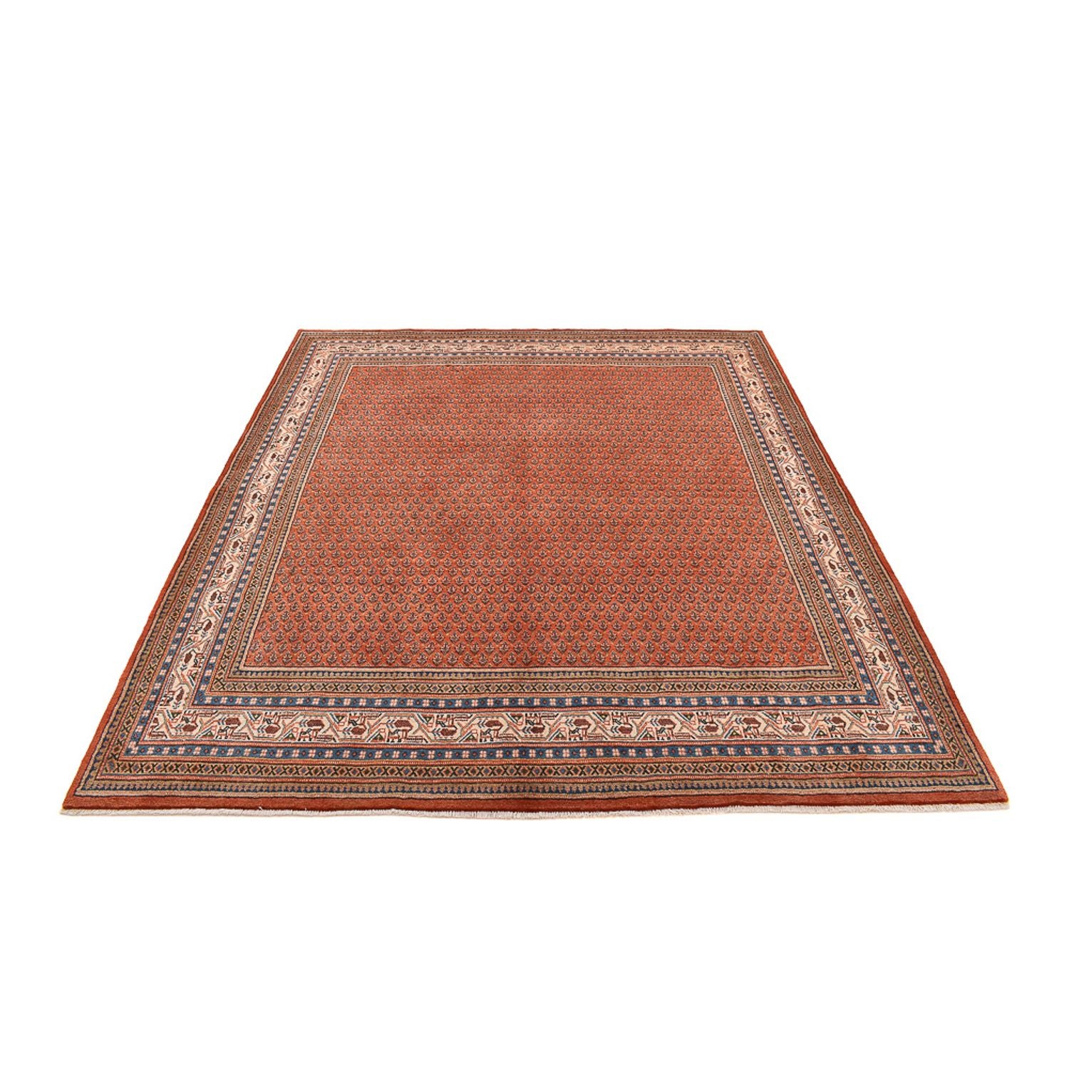 Tappeto Persero - Mir - 256 x 220 cm - ruggine