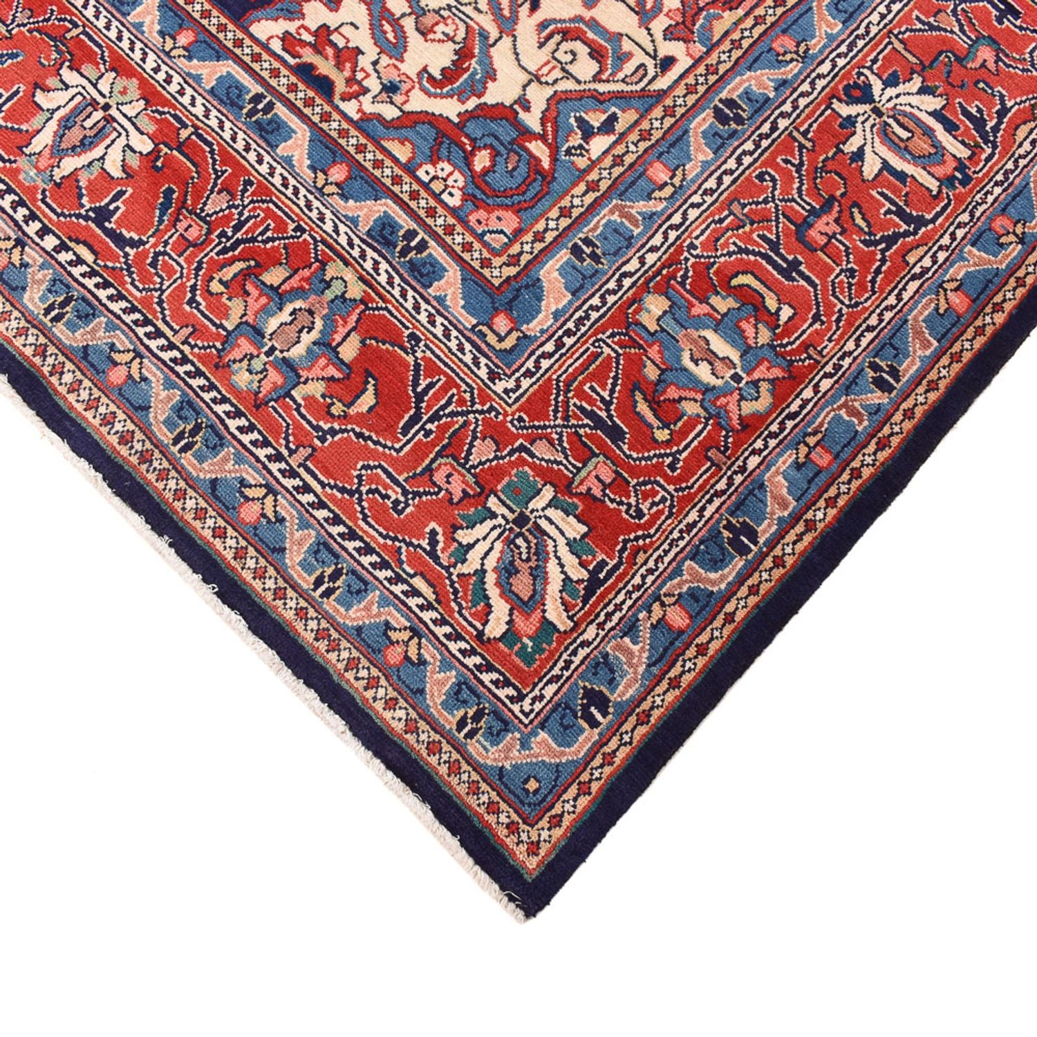 Tappeto Persero - Classico - 333 x 224 cm - blu scuro