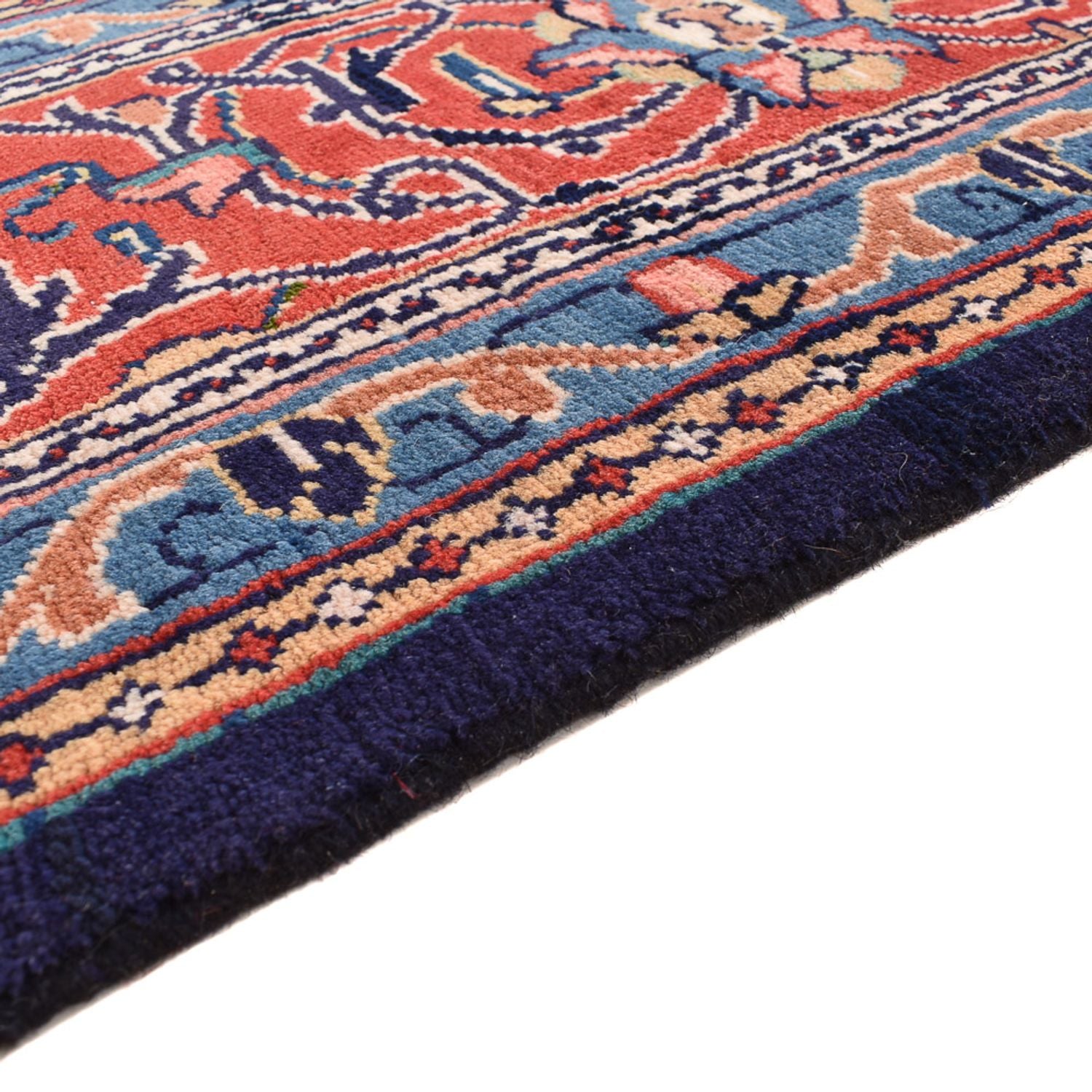Tappeto Persero - Classico - 333 x 224 cm - blu scuro