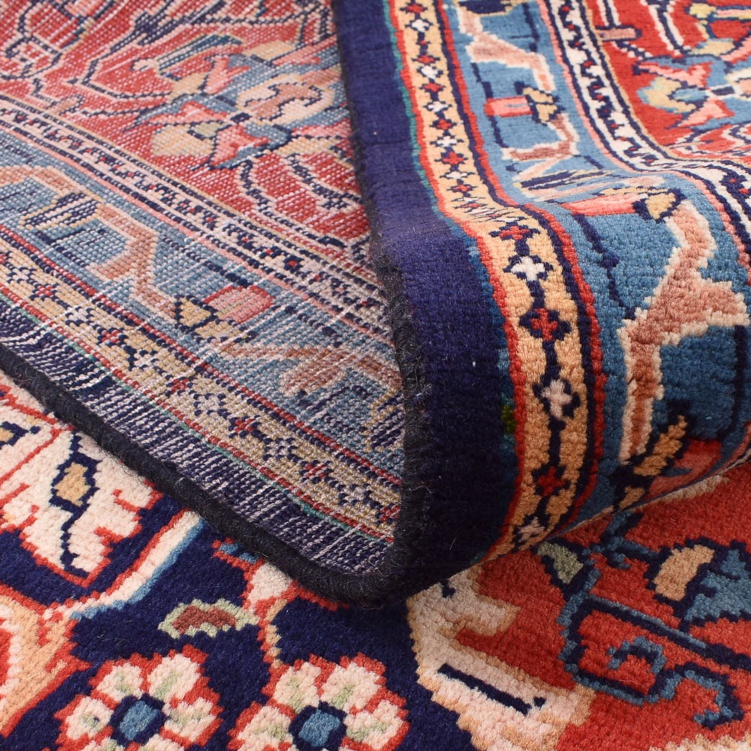 Tappeto Persero - Classico - 333 x 224 cm - blu scuro
