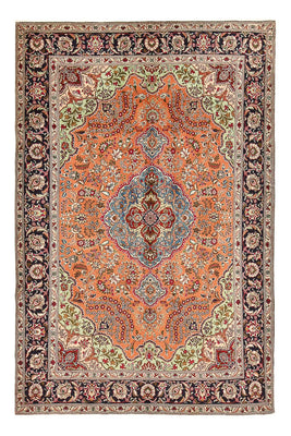 Tappeto Persero - Tabriz - 307 x 198 cm - rosso chiaro