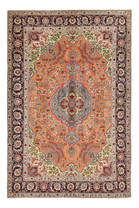 Tappeto Persero - Tabriz - 307 x 198 cm - rosso chiaro