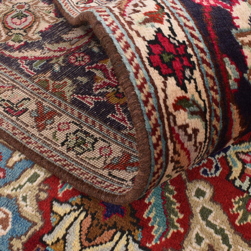 Tappeto Persero - Tabriz - 307 x 198 cm - rosso chiaro