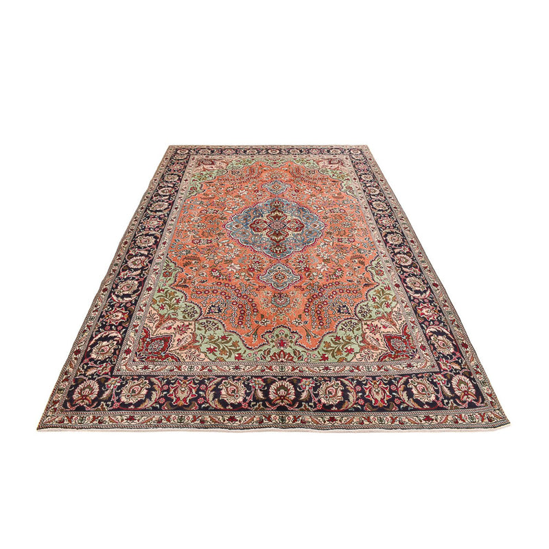 Tappeto Persero - Tabriz - 307 x 198 cm - rosso chiaro