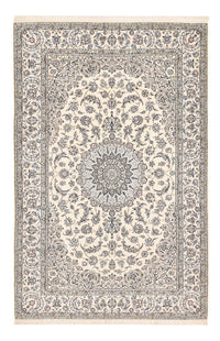 Tappeto Persero - Nain - Reale - 312 x 209 cm - bianco