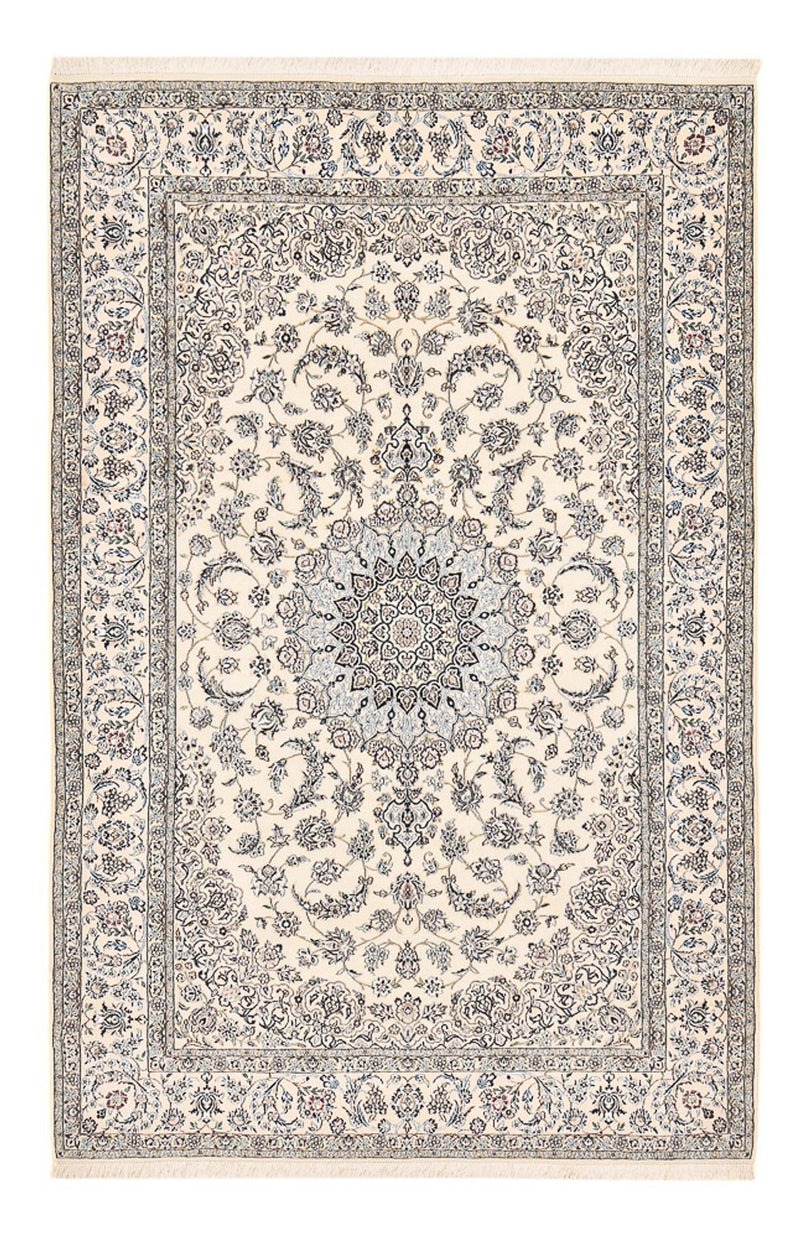 Tappeto Persero - Nain - Reale - 312 x 209 cm - bianco