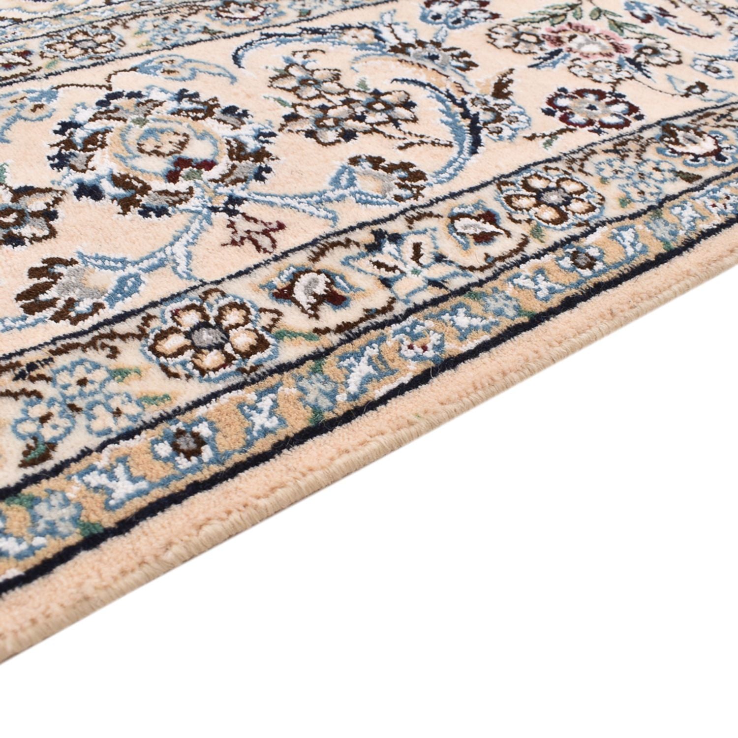 Tappeto Persero - Nain - Reale - 312 x 209 cm - bianco