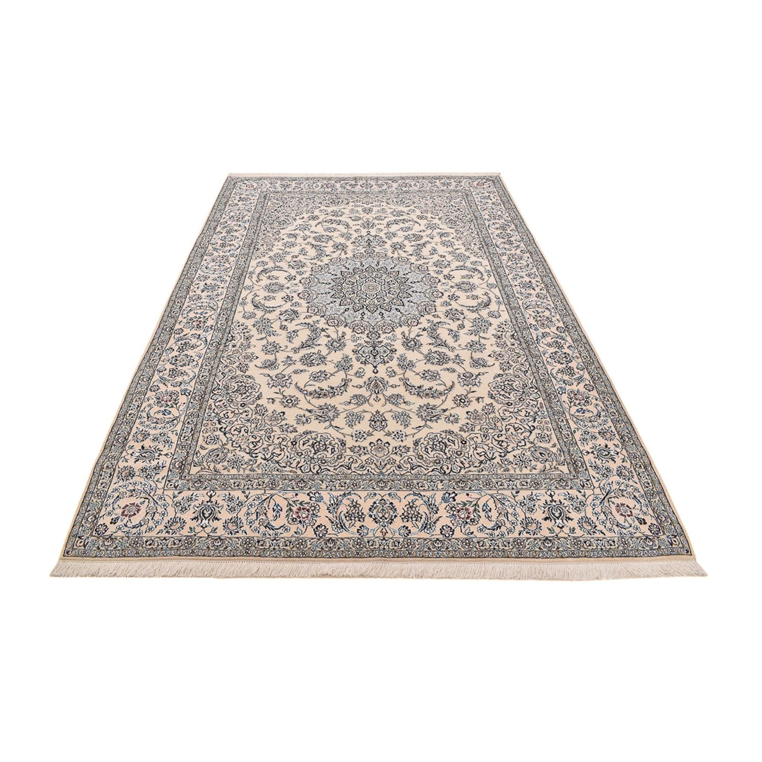 Tappeto Persero - Nain - Reale - 312 x 209 cm - bianco