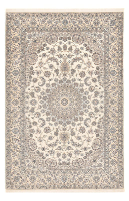 Tappeto Persero - Nain - Reale - 307 x 207 cm - bianco