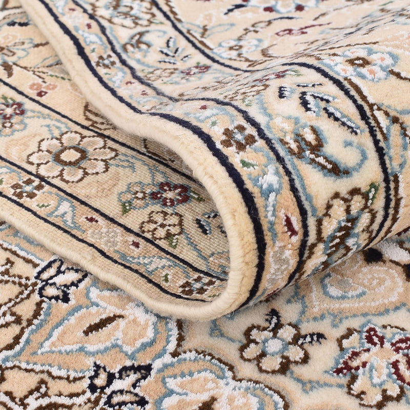 Tappeto Persero - Nain - Reale - 307 x 207 cm - bianco