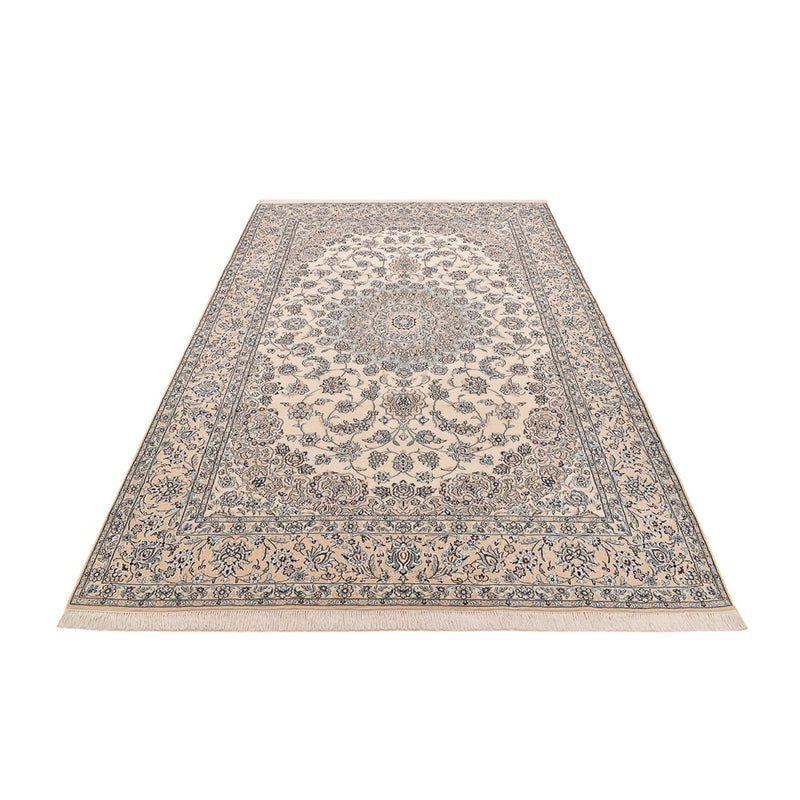 Tappeto Persero - Nain - Reale - 307 x 207 cm - bianco