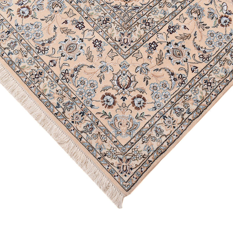 Tappeto Persero - Nain - Reale quadrato  - 310 x 305 cm - blu scuro